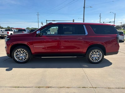 2026 Chevrolet Suburban Premier