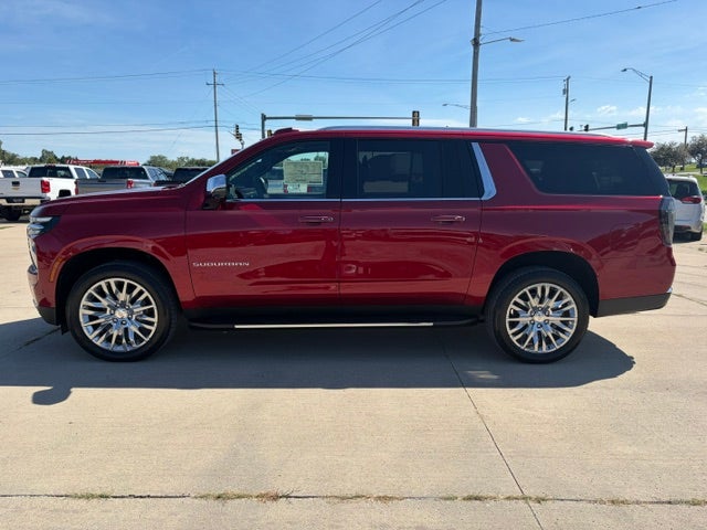 2026 Chevrolet Suburban Premier