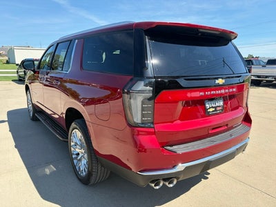 2026 Chevrolet Suburban Premier