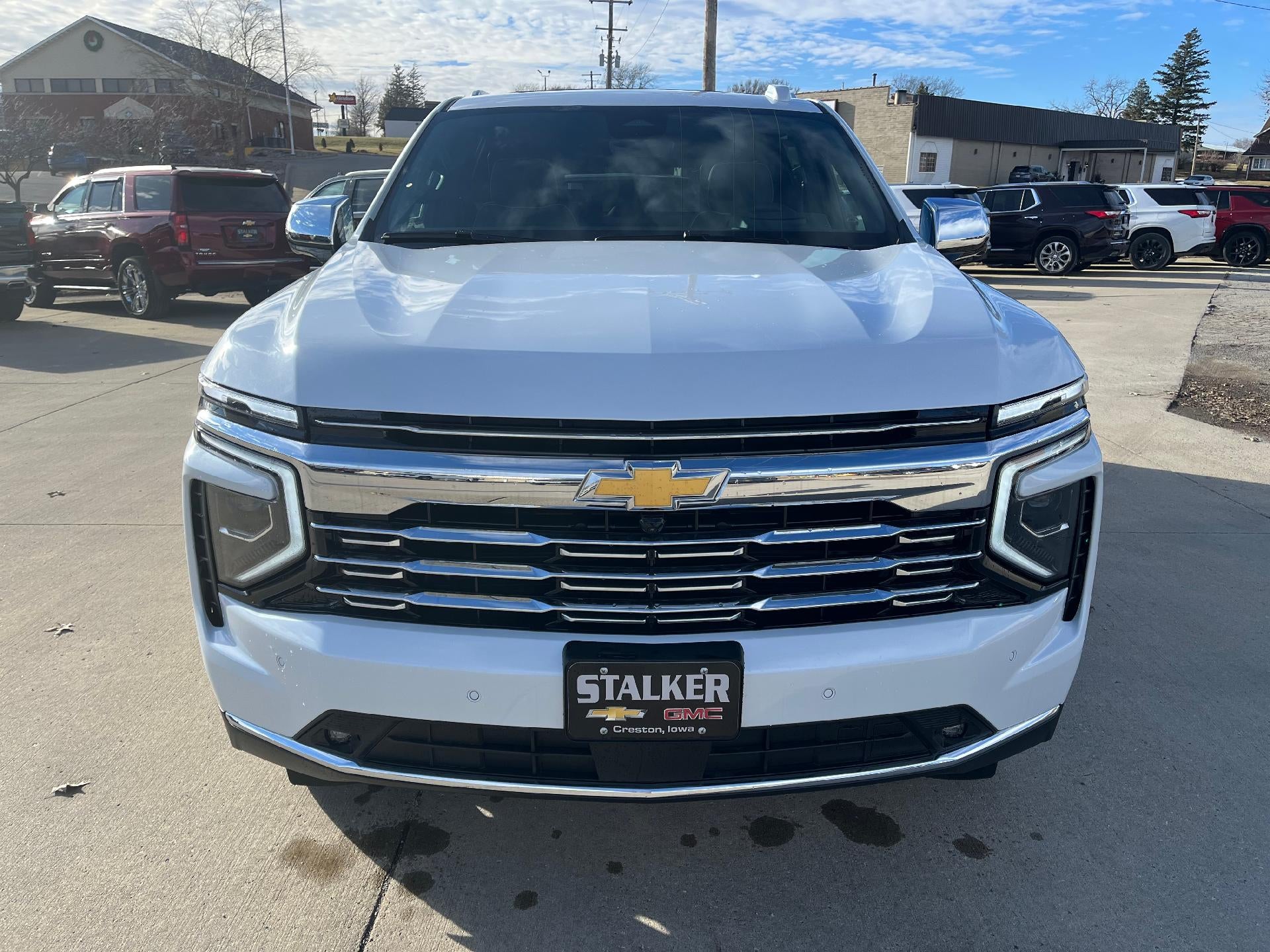 2026 Chevrolet Suburban Premier