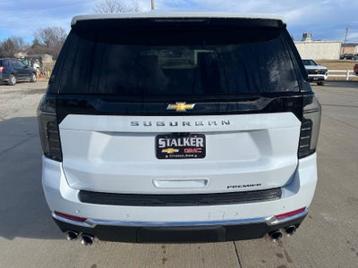 2026 Chevrolet Suburban Premier