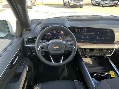 2026 Chevrolet Suburban Premier