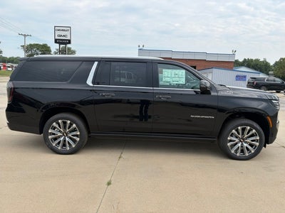2026 Chevrolet Suburban High Country