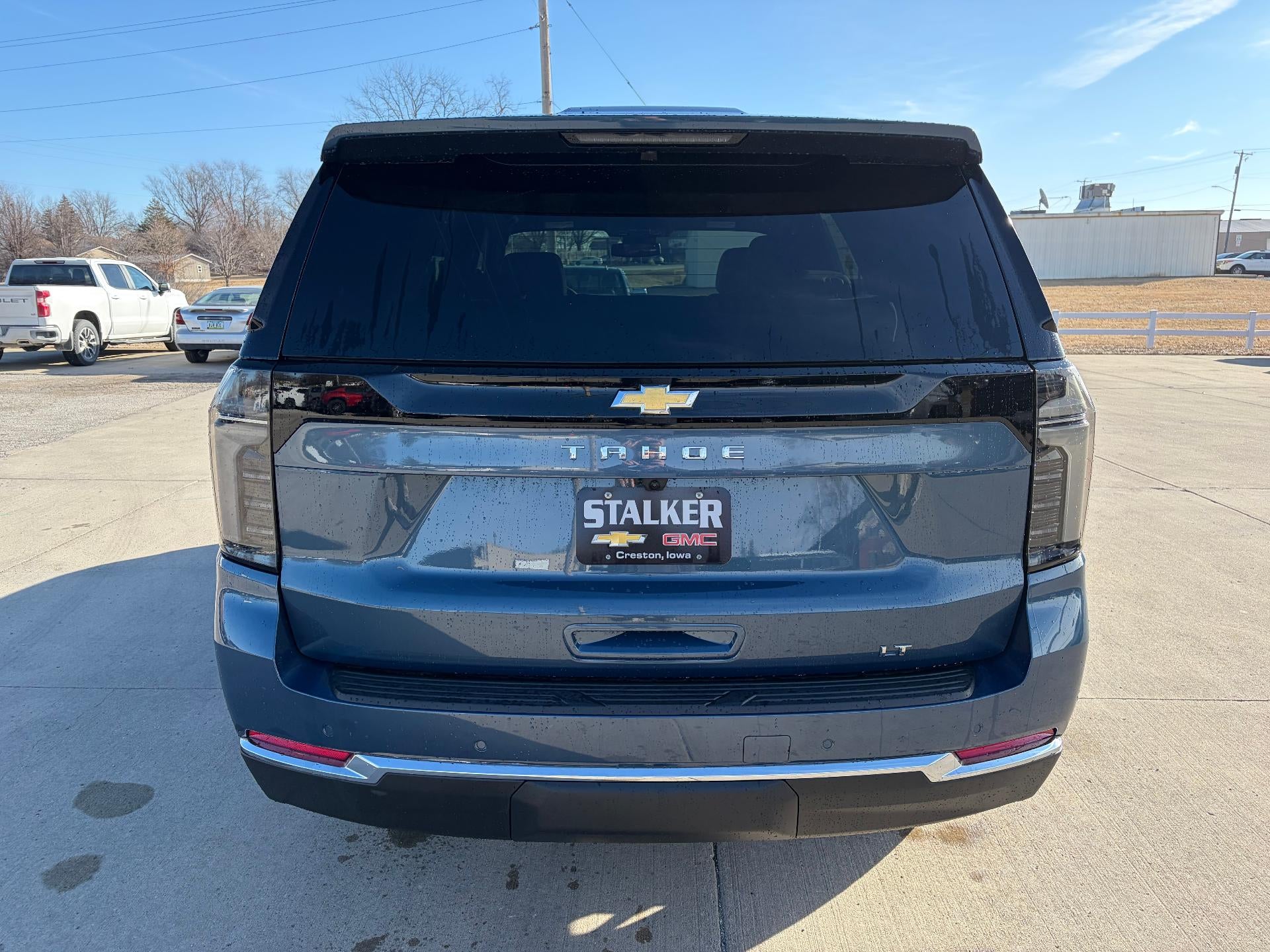 2026 Chevrolet Tahoe LT