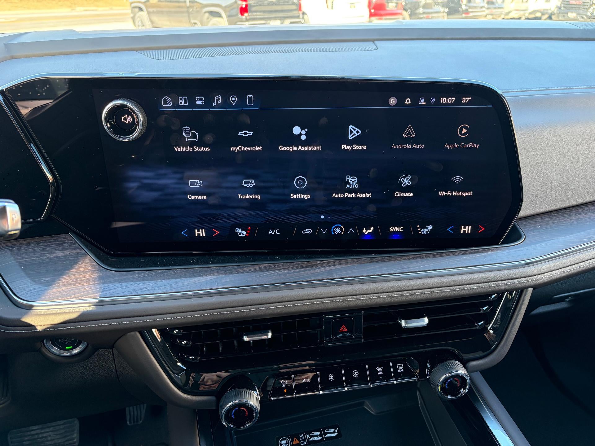 2026 Chevrolet Tahoe LT