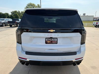 2026 Chevrolet Tahoe Premier