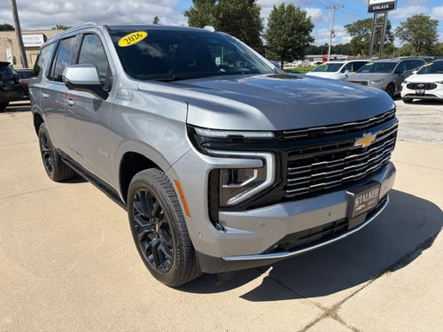 2026 Chevrolet Tahoe High Country