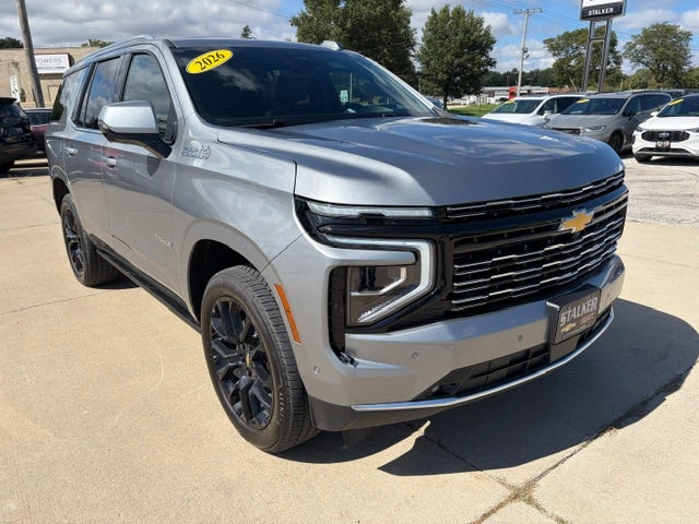 2026 Chevrolet Tahoe High Country