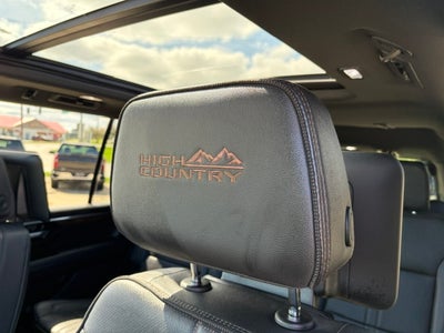 2026 Chevrolet Tahoe High Country
