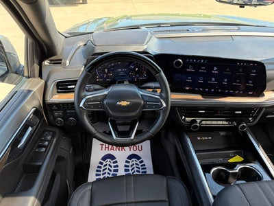 2026 Chevrolet Tahoe High Country