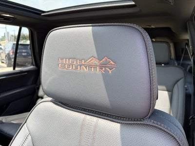 2026 Chevrolet Tahoe High Country