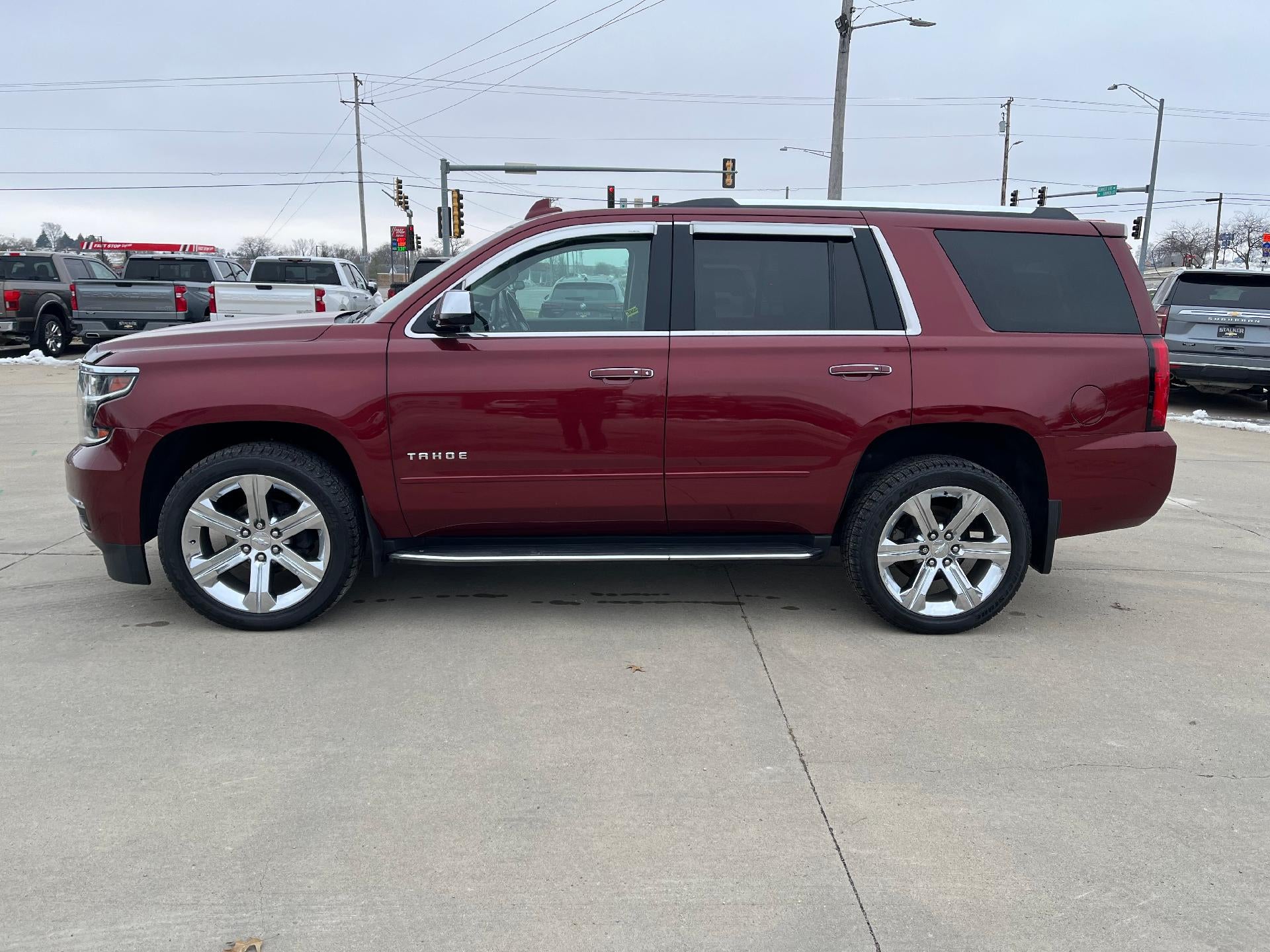 2019 Chevrolet Tahoe Premier