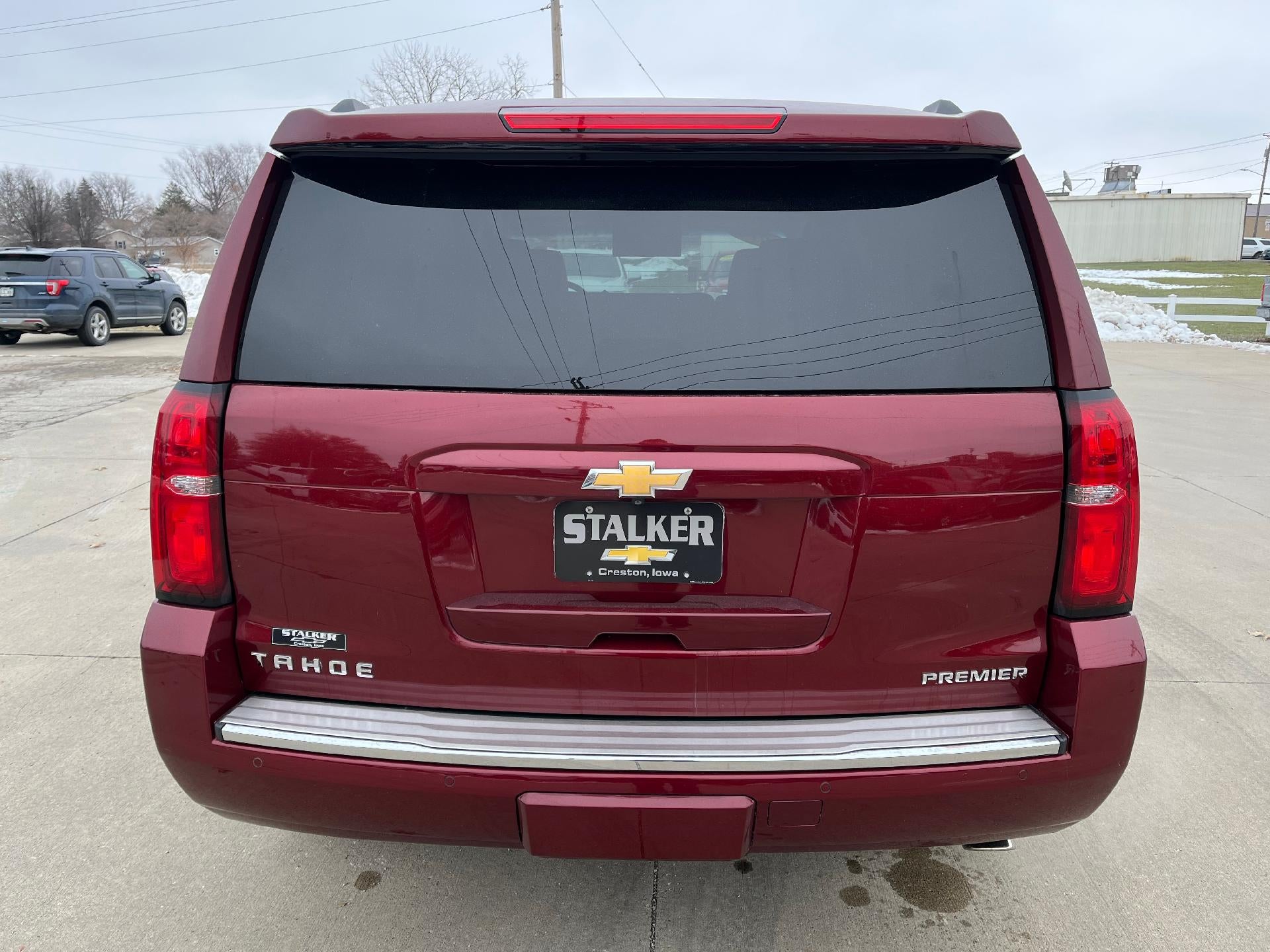 2019 Chevrolet Tahoe Premier