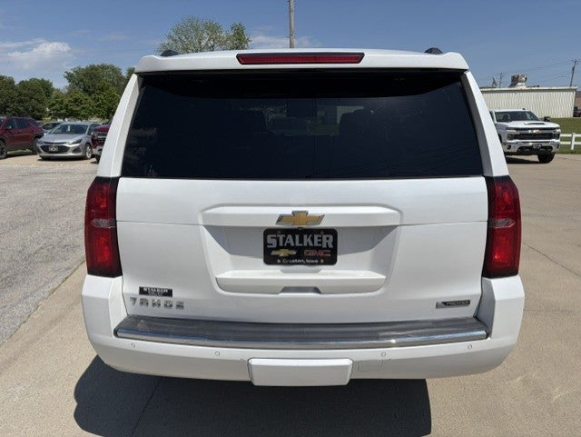 2018 Chevrolet Tahoe Premier