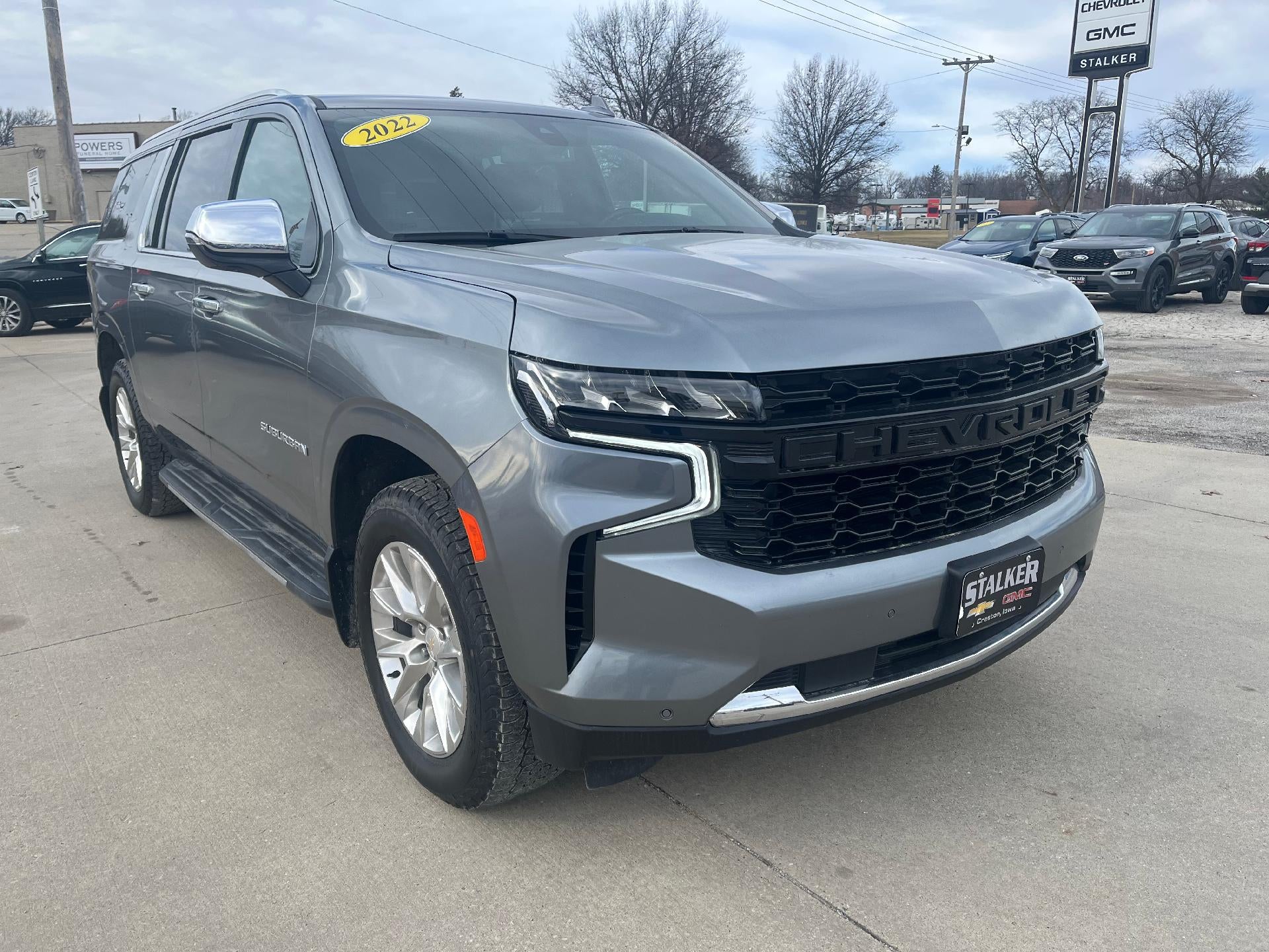 2022 Chevrolet Suburban Premier