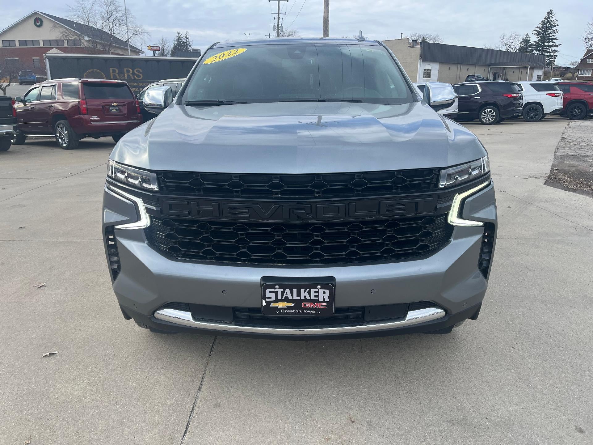 2022 Chevrolet Suburban Premier