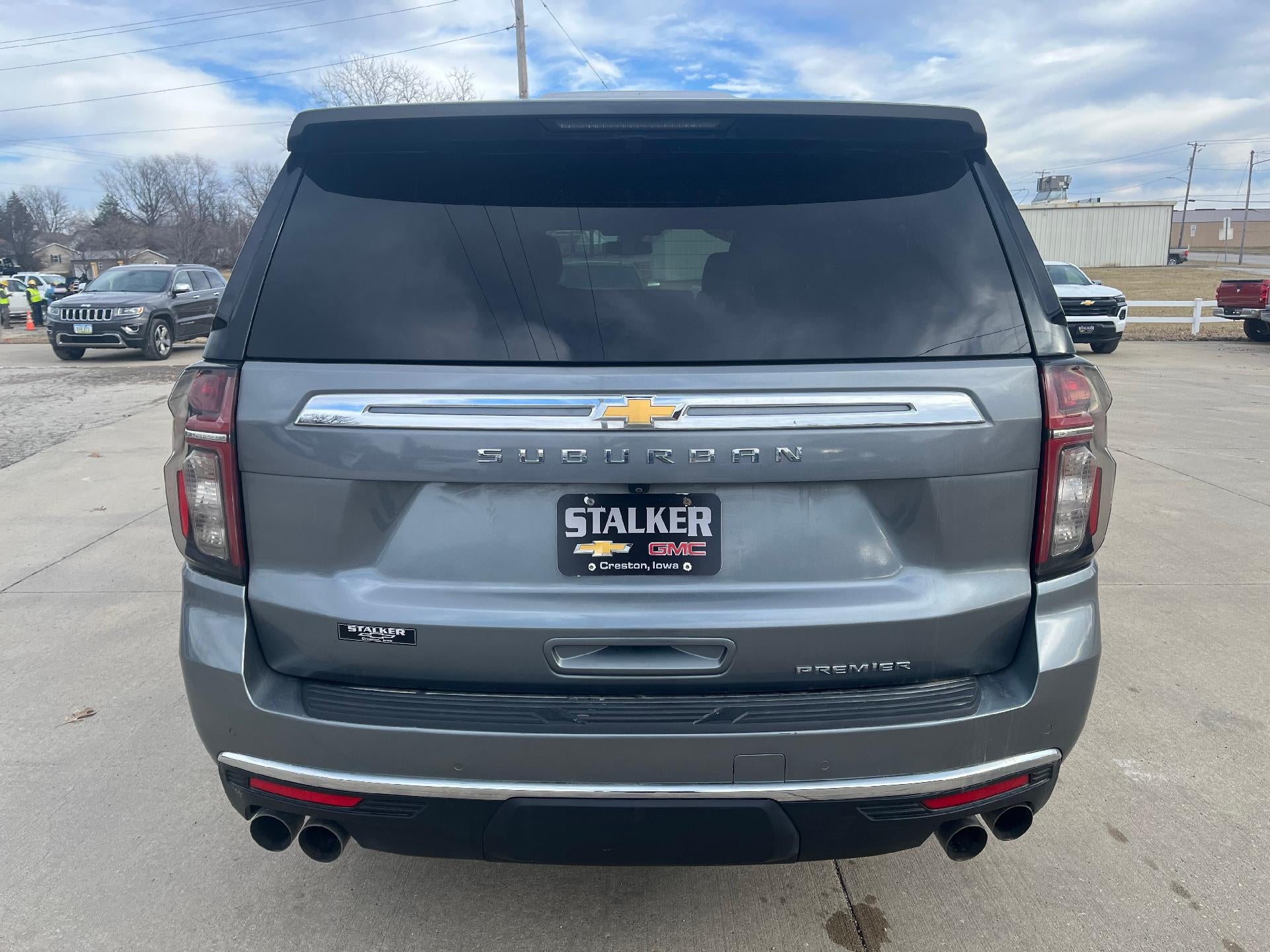 2022 Chevrolet Suburban Premier