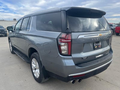 2022 Chevrolet Suburban Premier