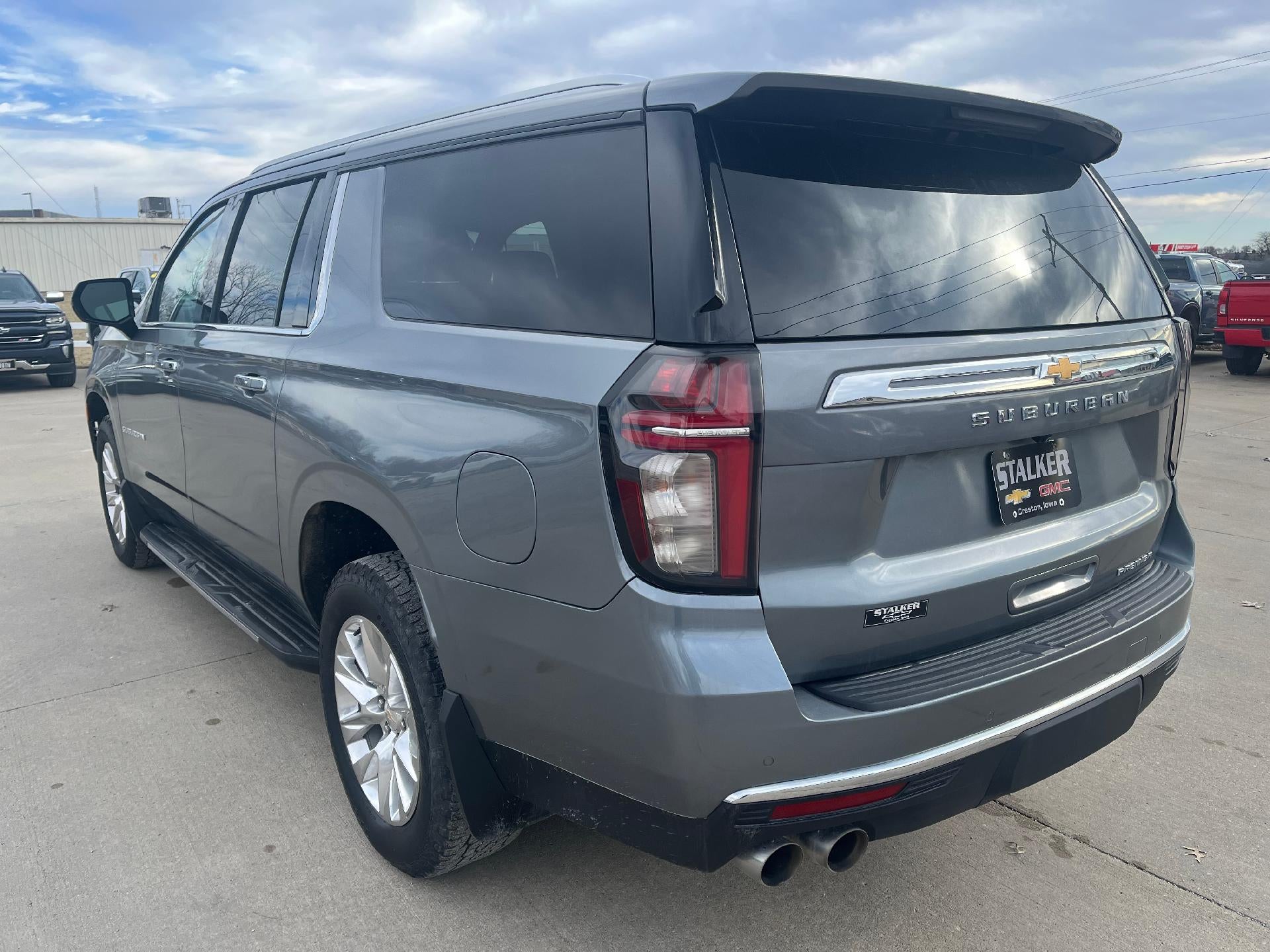 2022 Chevrolet Suburban Premier