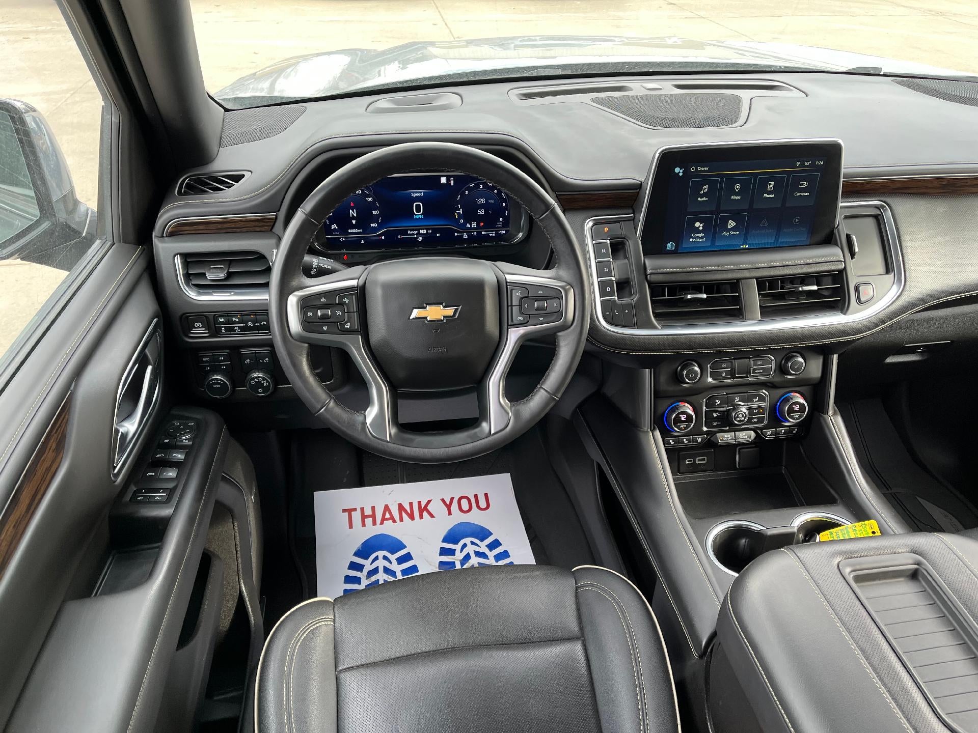 2022 Chevrolet Suburban Premier