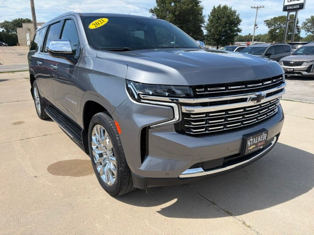 2021 Chevrolet Suburban Premier