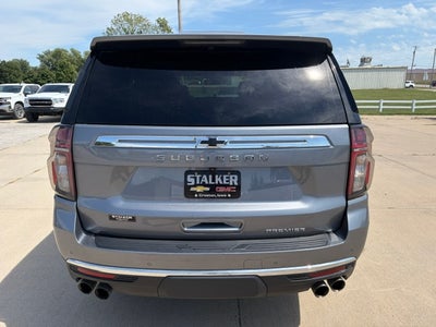 2021 Chevrolet Suburban Premier