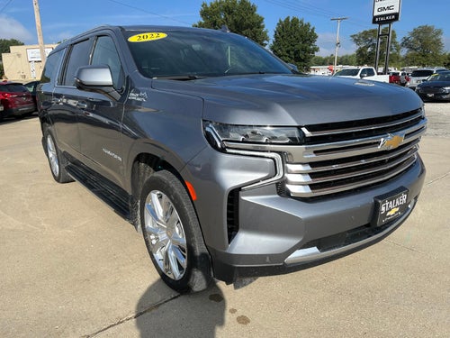 2022 Chevrolet Suburban High Country