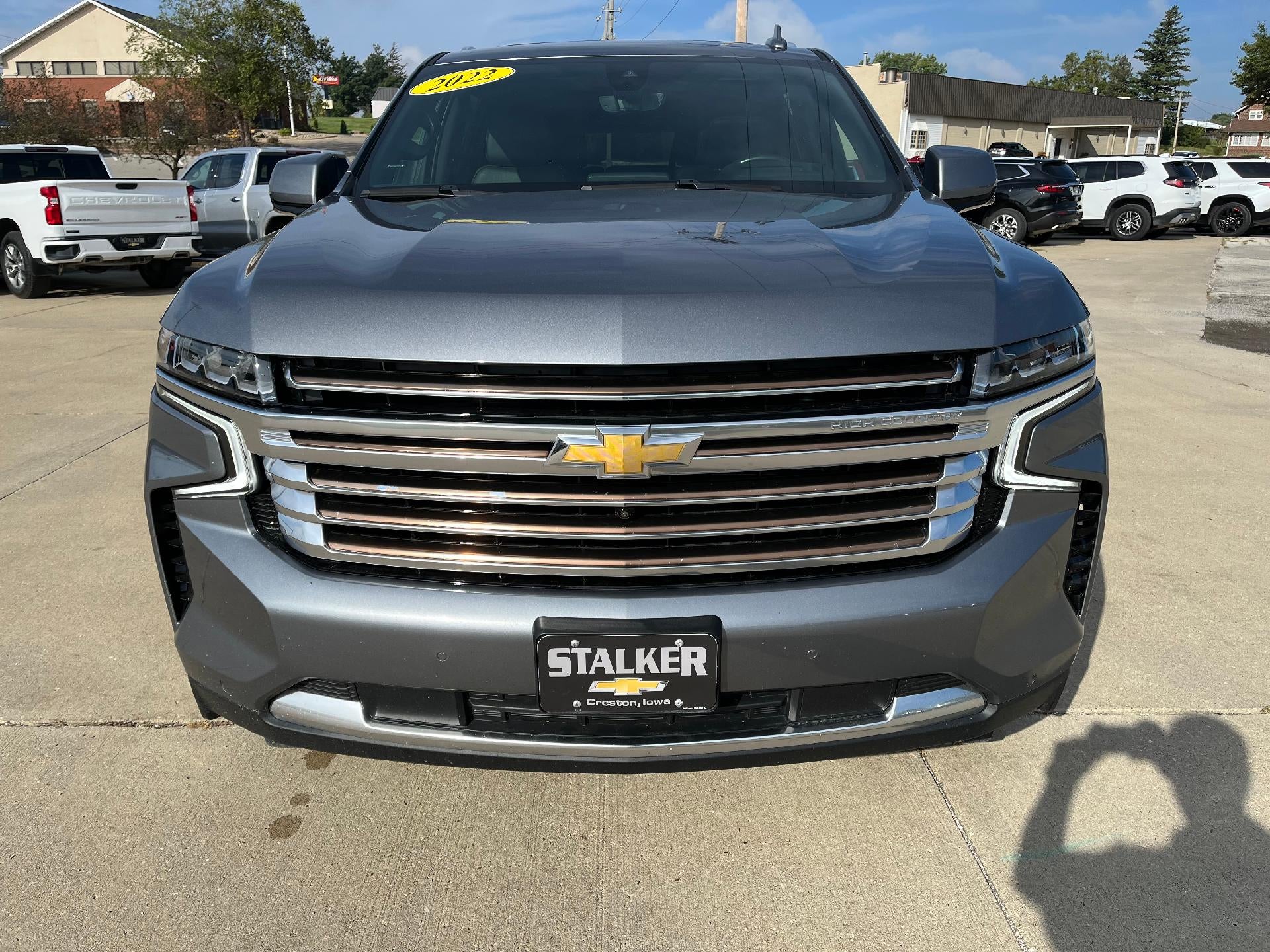 2022 Chevrolet Suburban High Country