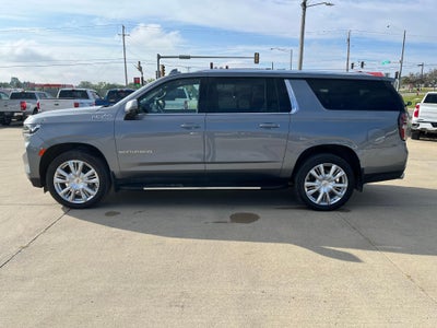 2022 Chevrolet Suburban High Country