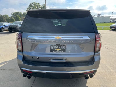 2022 Chevrolet Suburban High Country