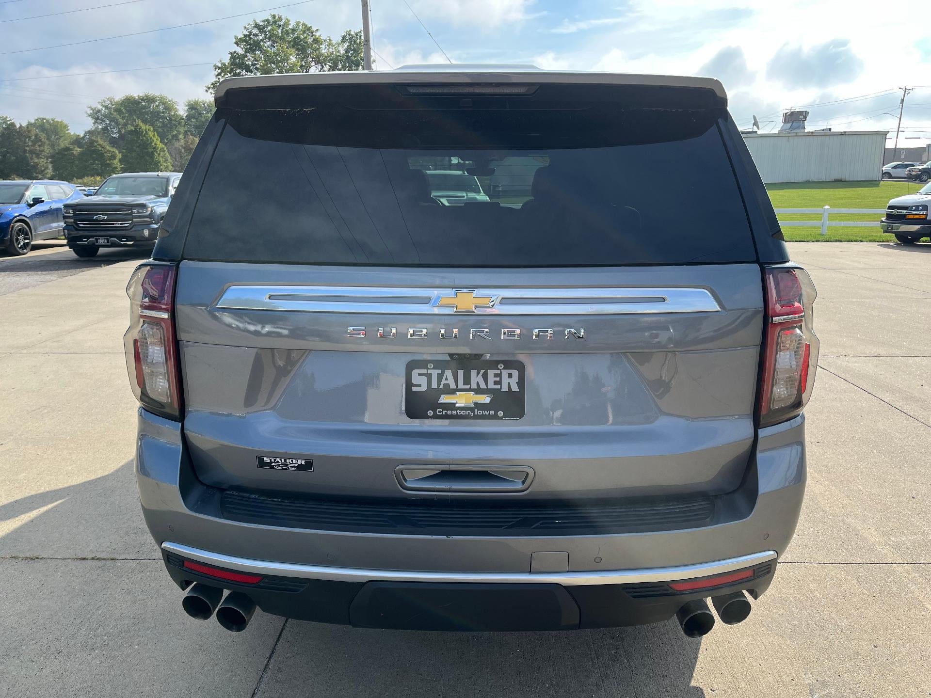 2022 Chevrolet Suburban High Country