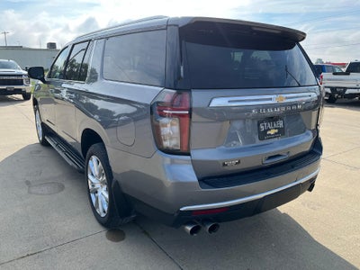 2022 Chevrolet Suburban High Country