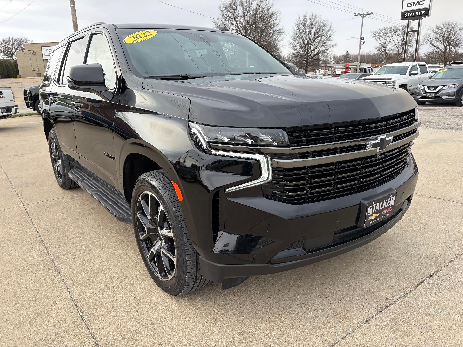 2022 Chevrolet Tahoe RST