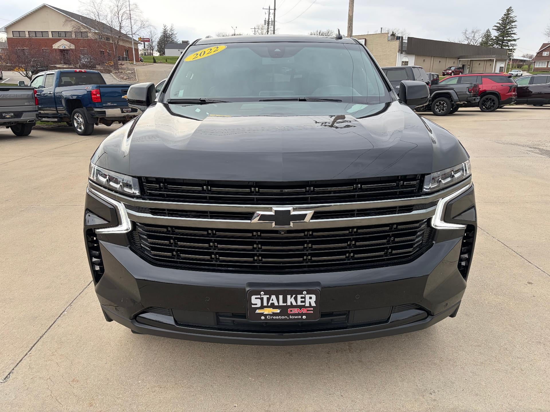 2022 Chevrolet Tahoe RST