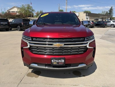 2021 Chevrolet Tahoe Premier