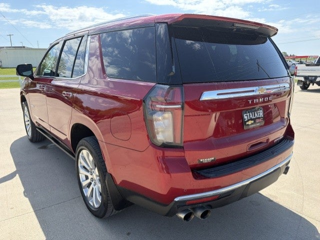 2021 Chevrolet Tahoe Premier