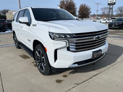 2022 Chevrolet Tahoe High Country