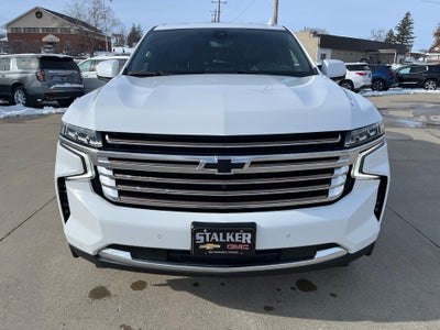 2022 Chevrolet Tahoe High Country