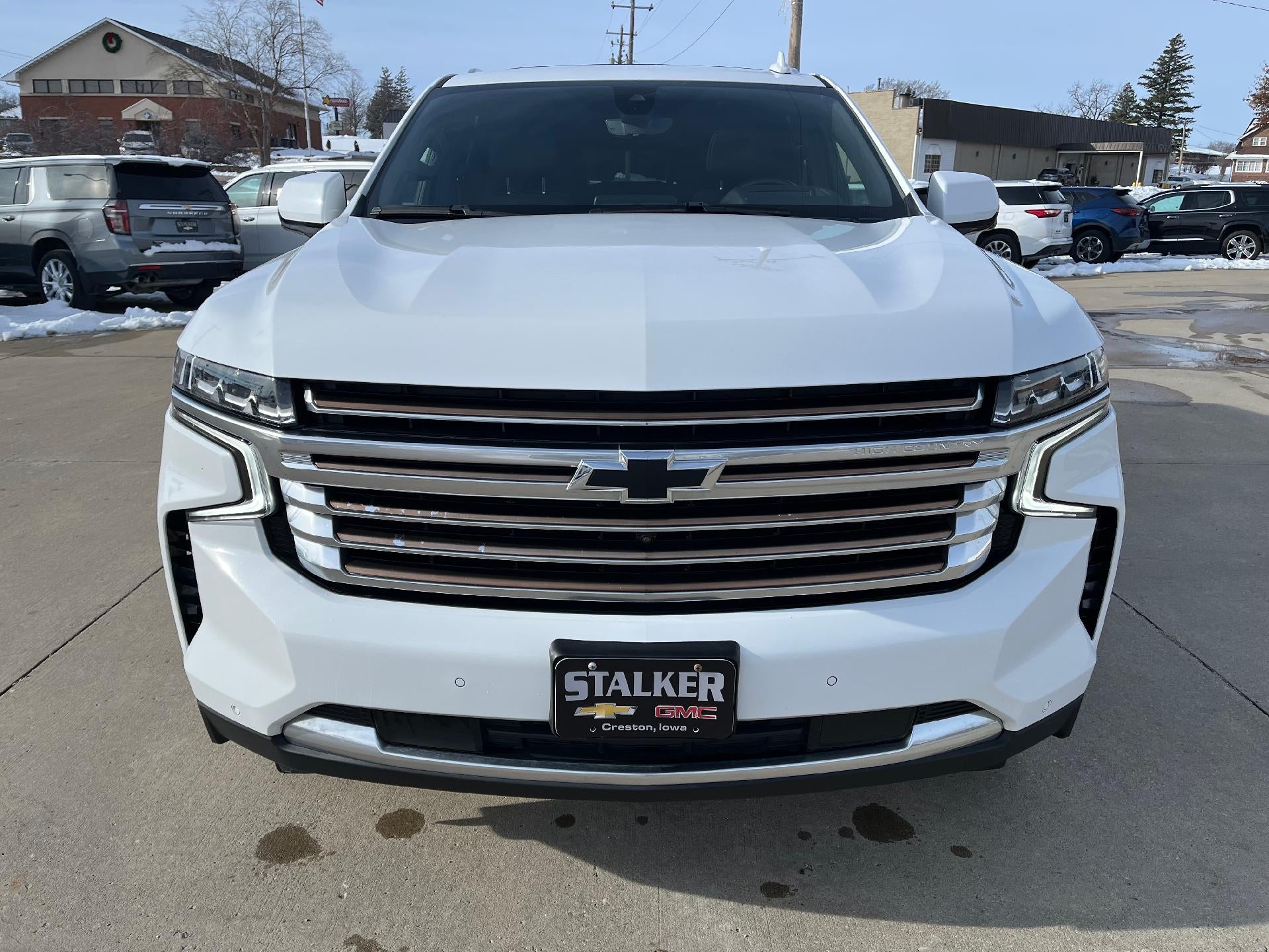 2022 Chevrolet Tahoe High Country