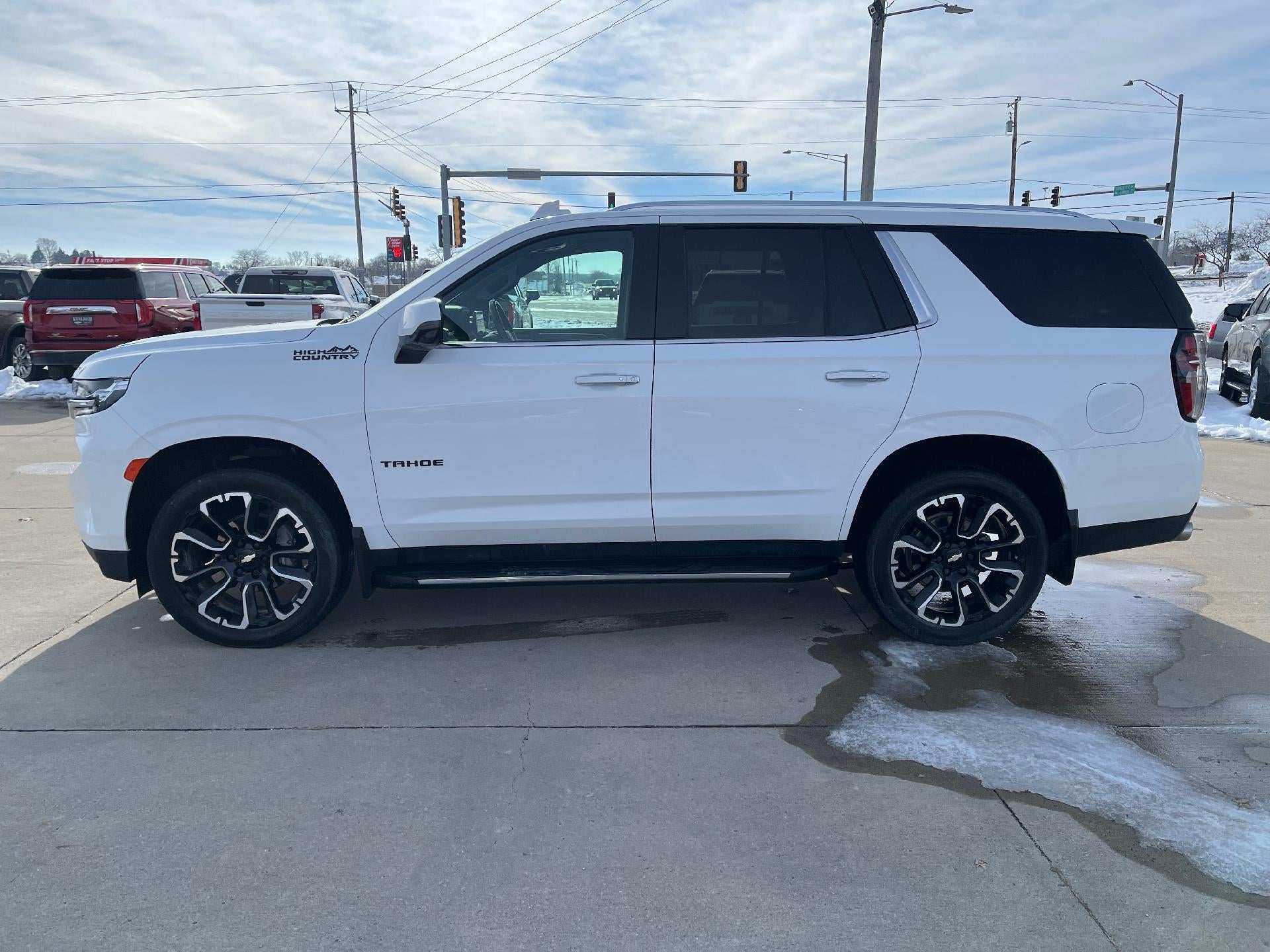 2022 Chevrolet Tahoe High Country
