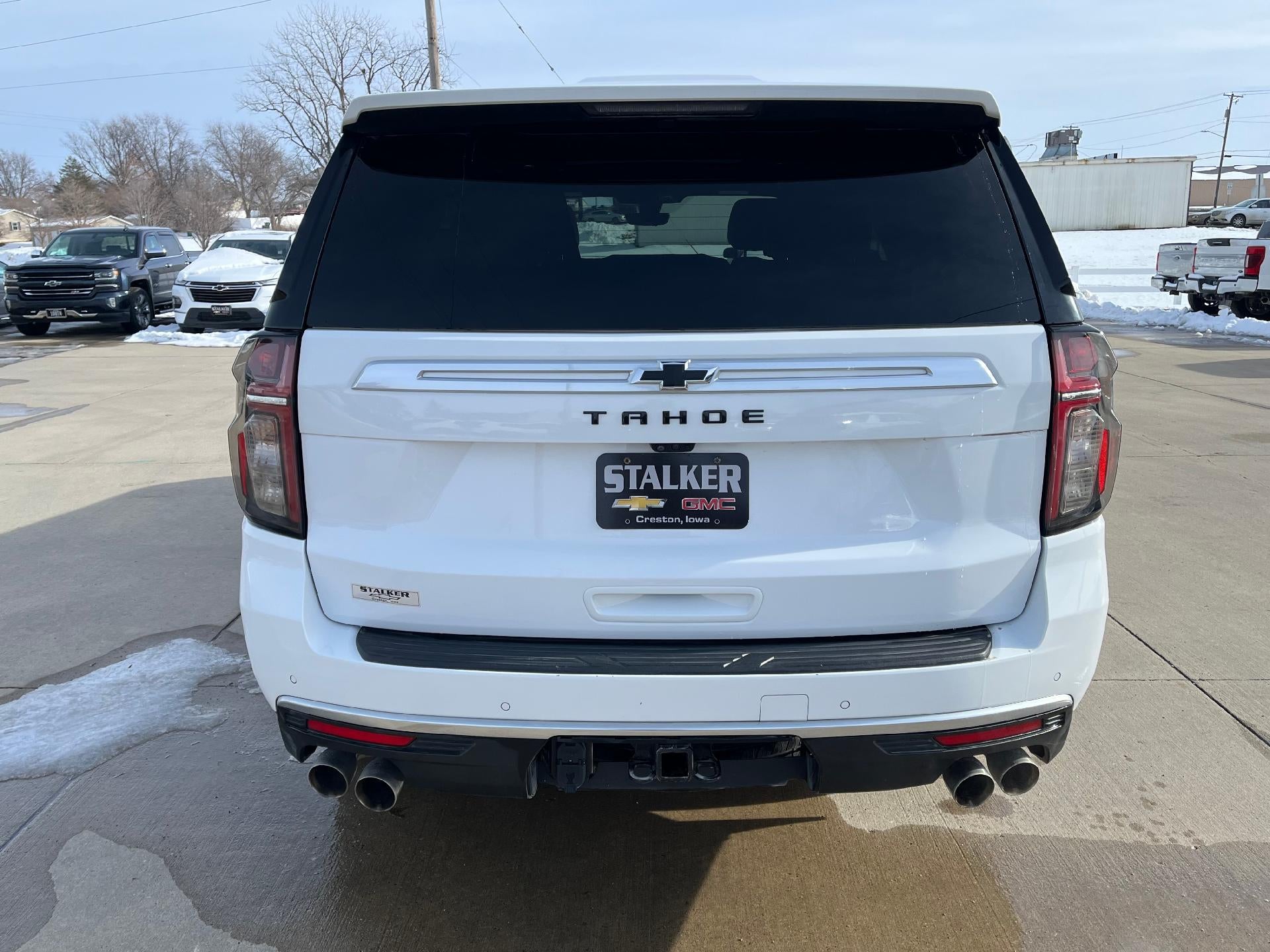 2022 Chevrolet Tahoe High Country