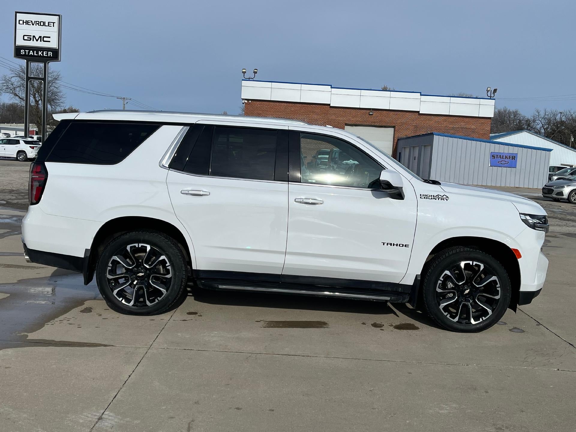 2022 Chevrolet Tahoe High Country