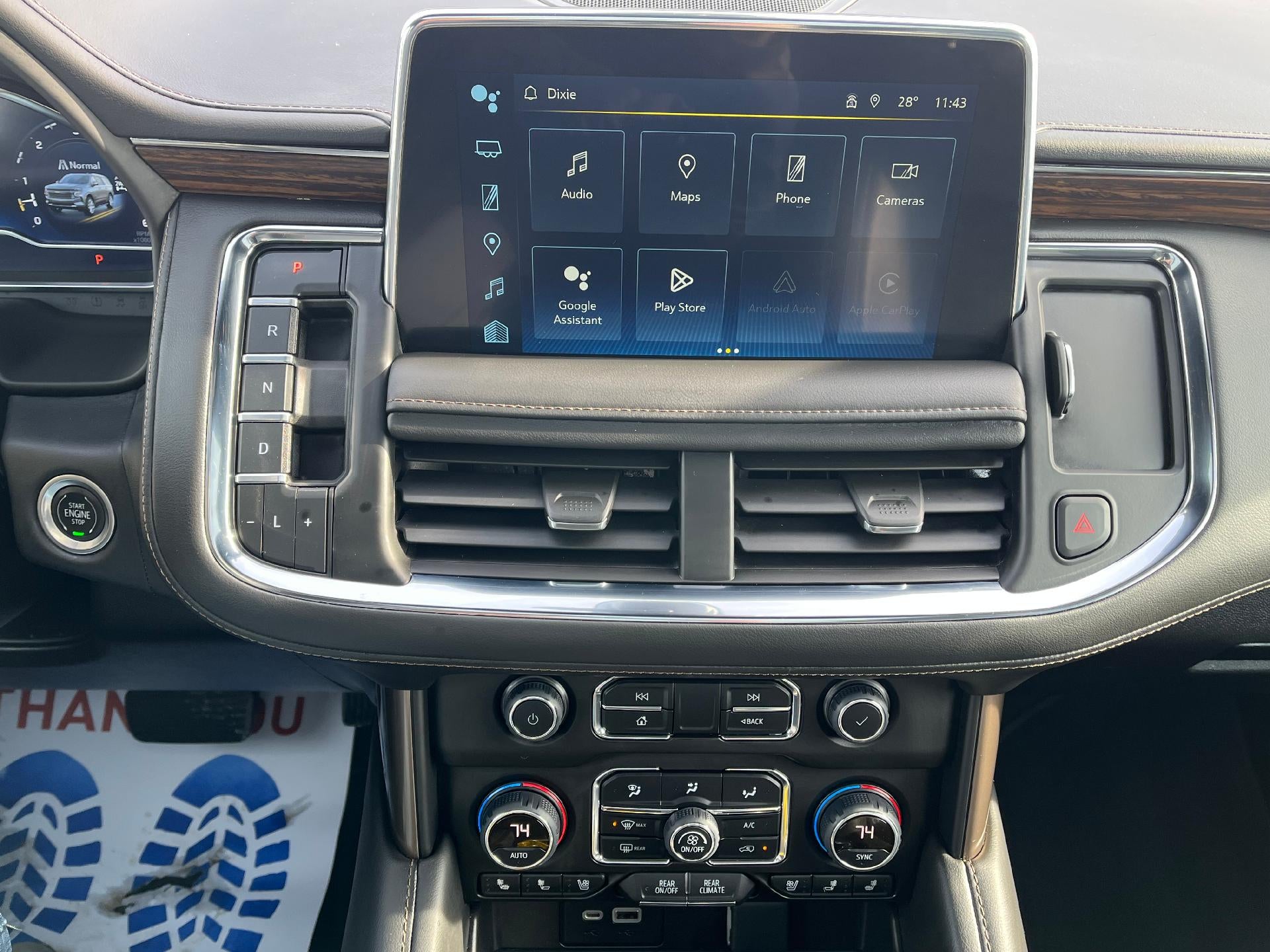 2022 Chevrolet Tahoe High Country