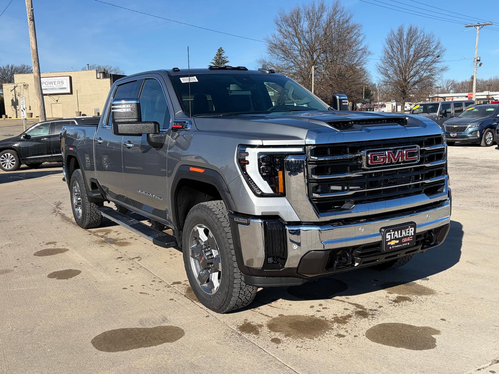 2026 GMC Sierra 2500 HD SLT