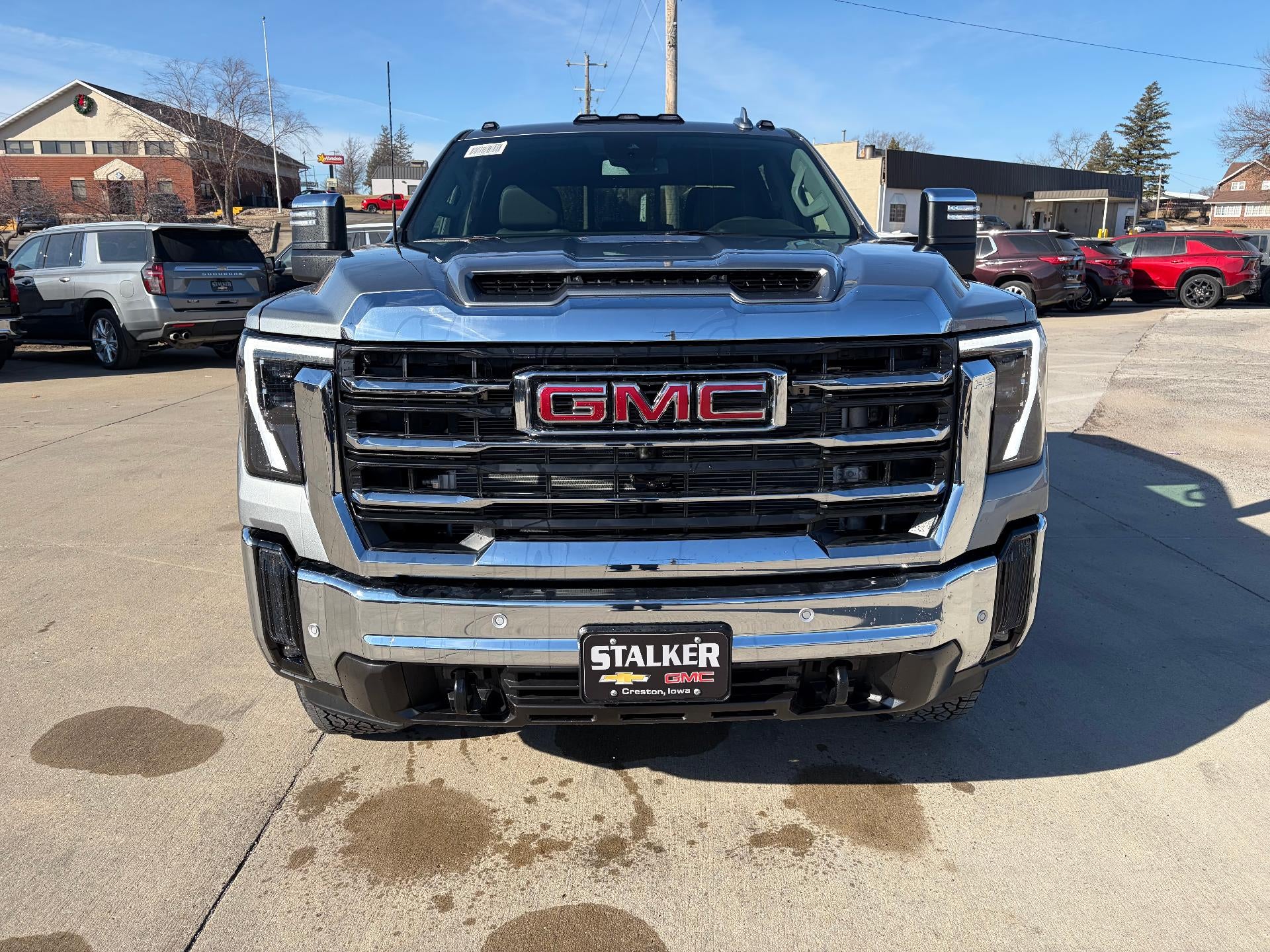 2026 GMC Sierra 2500 HD SLT
