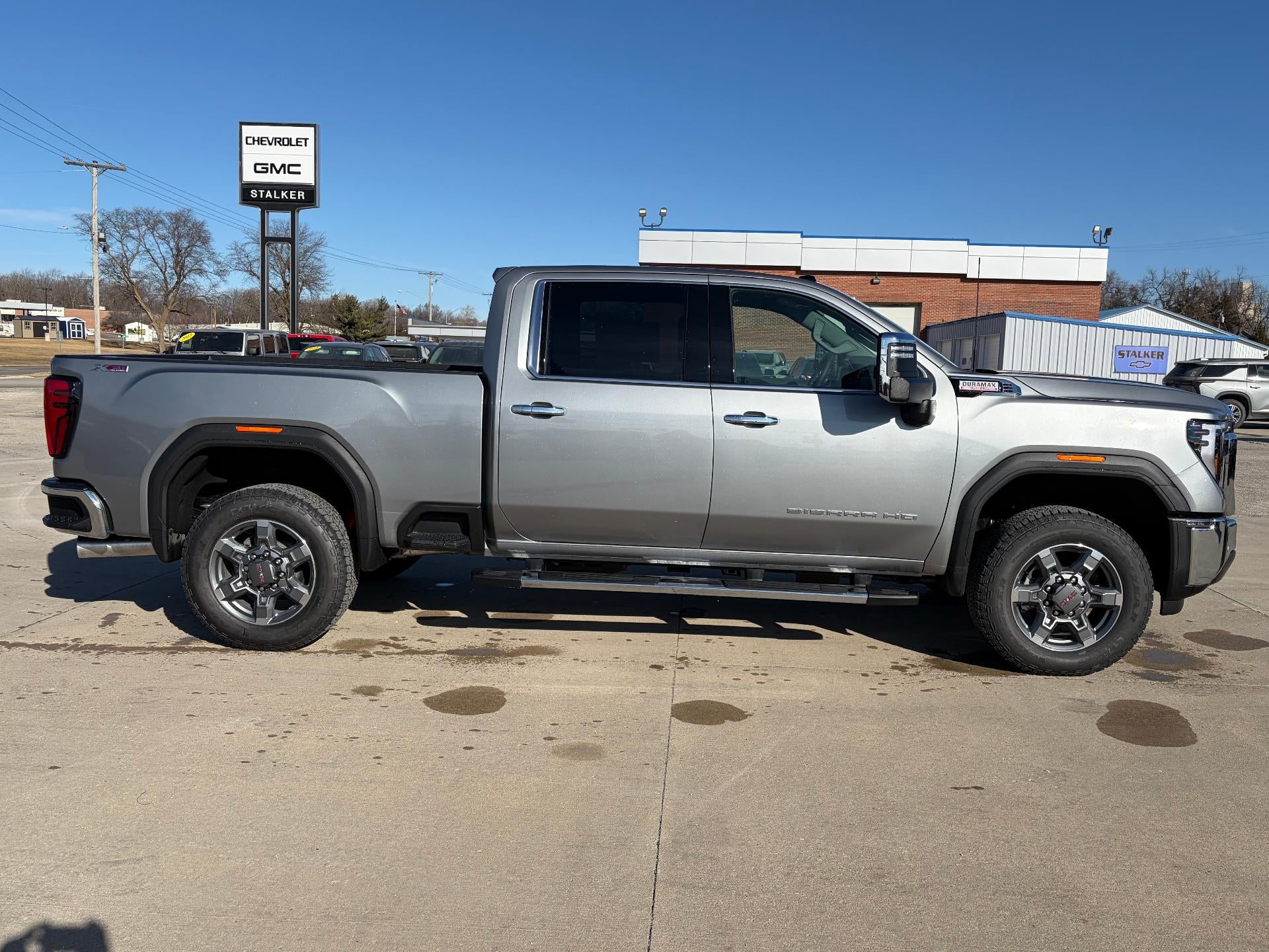 2026 GMC Sierra 2500 HD SLT