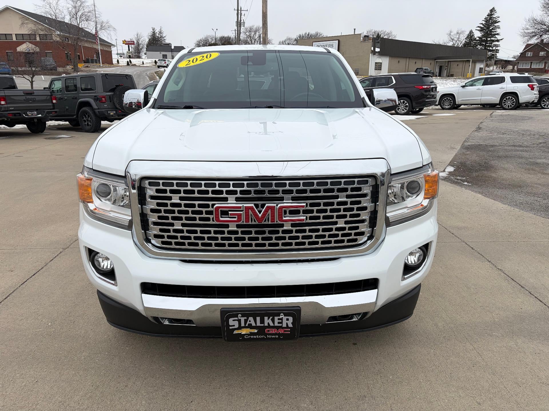 2020 GMC Canyon 4WD Denali