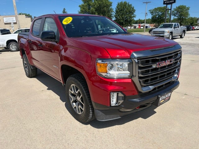 2021 GMC Canyon 4WD AT4 w/Leather