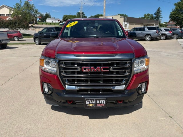 2021 GMC Canyon 4WD AT4 w/Leather