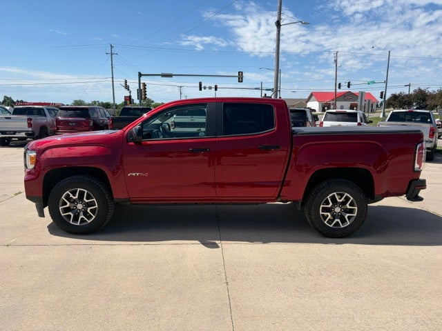 2021 GMC Canyon 4WD AT4 w/Leather
